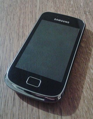 <span class="mw-page-title-main">Samsung Galaxy Mini 2</span>