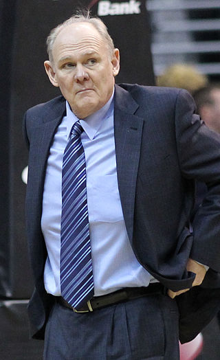 <span class="mw-page-title-main">George Karl</span> American basketball coach and player (born 1951)