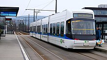 Wallisellen is connected to the public transport network by the Glattalbahn tram line. The tram runs to Zurich city center and to the airport.