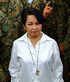 Gloria Macapagal-Arroyo op 22 februari 2000 geboren op 5 april 1947