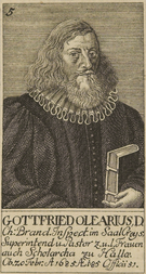 Gottfried Olearius -  Bild