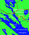 Karvion kanava