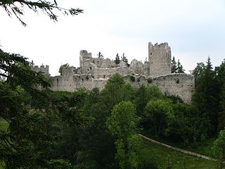 <span class="mw-page-title-main">Hohenfreyberg Castle</span>