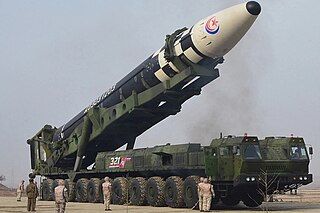 <span class="mw-page-title-main">Hwasong-17</span> Intercontinental ballistic missile