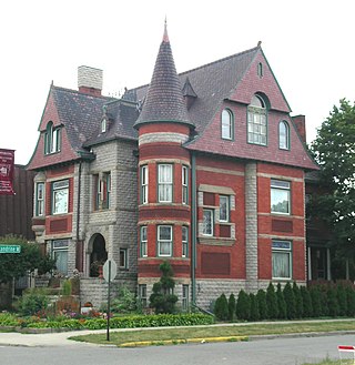 <span class="mw-page-title-main">Hunter House (Detroit)</span> Historic house in Michigan, United States