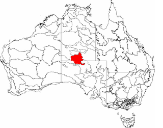 <span class="mw-page-title-main">Finke bioregion</span> Bioregion in South Australia and Northern Territory