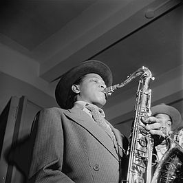 Illinois Jacquet in 1941