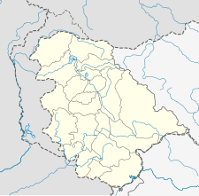 Srinagar is located in Jammu and Kashmir