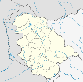 Lolab Valley وادیِ لولاب is located in Jammu and Kashmir