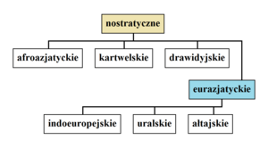 Schemat blokowy. Duże prostokąty z nazwami