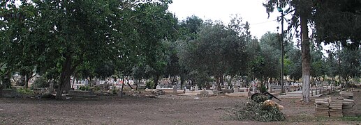 Islamischer Friedhof in Dschaldschulija.