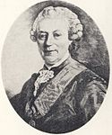 Jean Eric Rehn. Målning av Lorenz Pasch d.y.