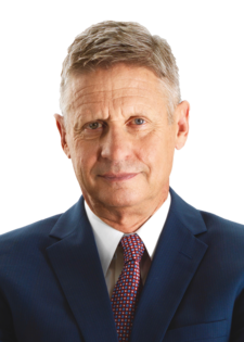 Gary Johnson (22. června 2016)