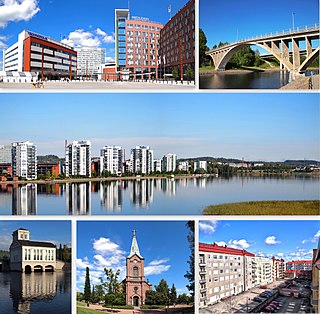 <span class="mw-page-title-main">Jyväskylä</span> City in Central Finland, Finland