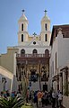 The Hanging Church, Coptic Cairo, Egypt