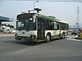 旧京阪宇治交通で購入。京阪宇治バスに再度譲渡されノンステップ車両の京阪バス所属