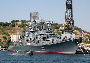 Kara-class cruiser Kerch