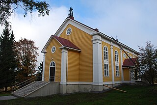 <span class="mw-page-title-main">Kuhmalahti</span> Former municipality in Pirkanmaa, Finland