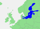 Localització de la mar Bàltica
