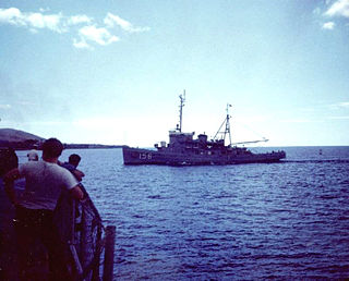 USS <i>Luiseno</i> Tugboat of the United States Navy