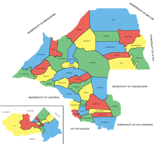 <span class="mw-page-title-main">Barangays of Malaybalay</span> Administrative subdivisions of Malaybalay