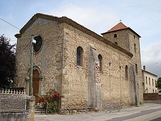 Église de Mantaille.