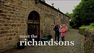 <i>Meet the Richardsons</i> British comedy television series