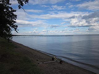 <span class="mw-page-title-main">Mille Lacs Lake</span> Lake in the state of Minnesota, United States