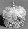 The mitre of Arsenije Stojković, Serbian Orthodox Bishop of Buda