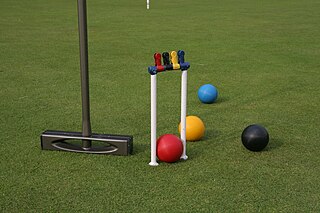 <span class="mw-page-title-main">Croquet</span> Sport