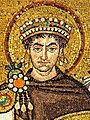 Image 2Emperor Justinian I (527–565) of the Byzantine Empire who ordered the codification of Corpus Juris Civilis.