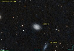 Выгляд NGC 4176