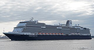 MS <i>Nieuw Statendam</i> Cruise ship operated by Holland America Line