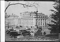 Original building at Audubon Terrace, photographed around the time of its opening in 1922