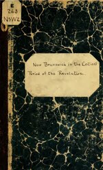 Thumbnail for File:New Brunswick in the critical period of the revolution (IA newbrunswickincr00wall).pdf