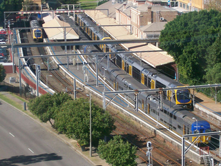 <span class="mw-page-title-main">Newcastle railway station, New South Wales</span> Historic site in New South Wales, Australia