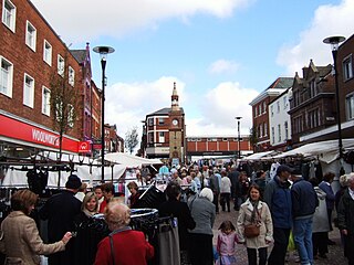 <span class="mw-page-title-main">Ormskirk</span> Market town in Lancashire, England