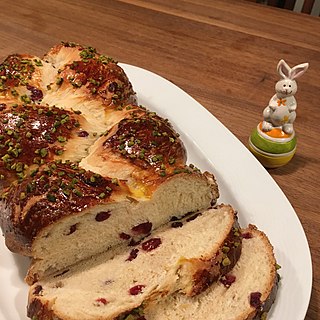 <span class="mw-page-title-main">Easter bread</span> Bread traditionally eaten around Easter