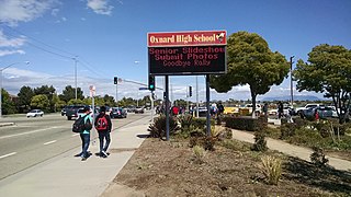 <span class="mw-page-title-main">Oxnard High School</span> Public school in California, United States