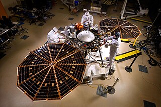 <span class="mw-page-title-main">InSight</span> NASA Mars lander (2018–2022)