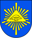 Wappen von Wilamowice