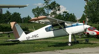 <span class="mw-page-title-main">PZL-105 Flaming</span>