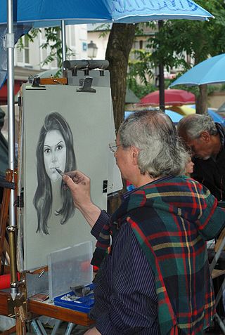 <span class="mw-page-title-main">Street artist</span> A person who makes art in public places