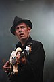 Paul Simonon at the Eurockéennes of 2007. (20 August 2007‎)