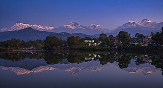 <span class="mw-page-title-main">Pokhara</span> Metropolitan city in Gandaki Province, Nepal