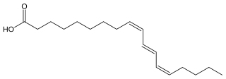 <span class="mw-page-title-main">Punicic acid</span> Chemical compound