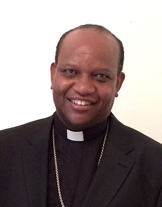 <span class="mw-page-title-main">Anthony Muheria</span> Kenyan Roman Catholic prelate