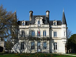 Skyline of Ribérac