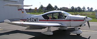 <span class="mw-page-title-main">Robin R3000</span> French single-engined light aircraft