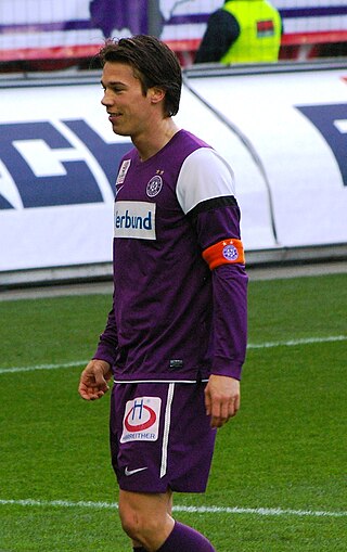 <span class="mw-page-title-main">Roland Linz</span> Austrian former footballer (born 1981)